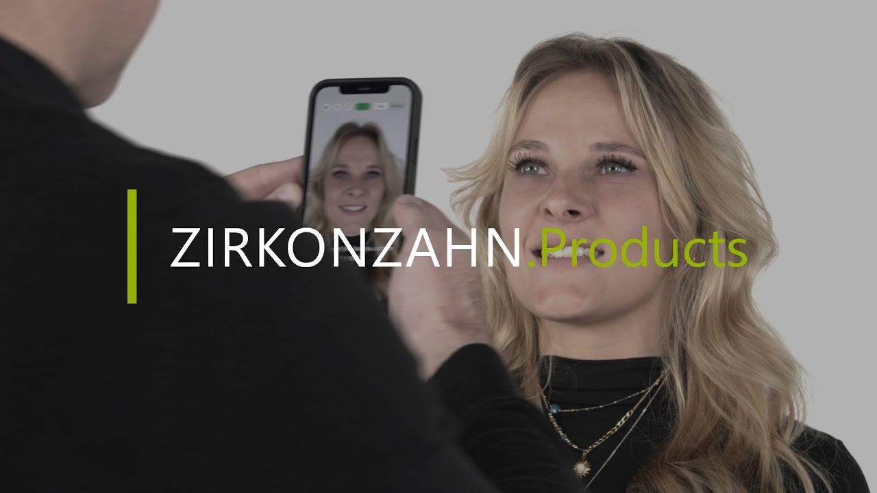 Facial scan acquisition – Qlone Dental Pro 3D Scanner and Zirkonzahn.App | Zirkonzahn.Products