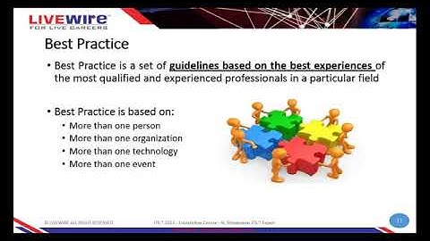 Introduction to ITIL v3 Foundation Training
