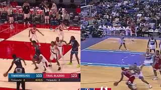 Full Anthony Edwards Plays Exactly Like Michael Jordan News