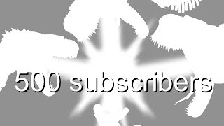 500 subscribers special pack.