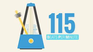 115 BPM Metronome | The BLuetiFuLL MeTRoNoME