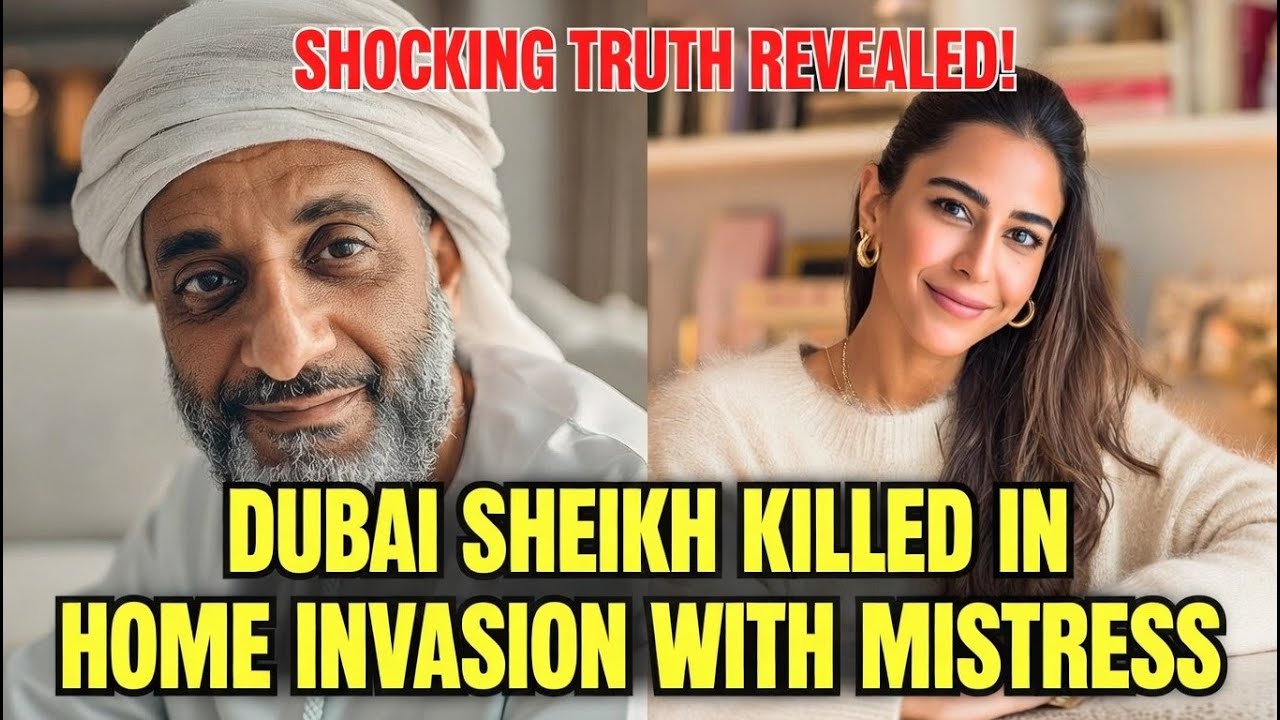 Sheikh and Mistress Found Dead in $10M U.S. Mansion — The Crime Scene Revealed a Dark Secret