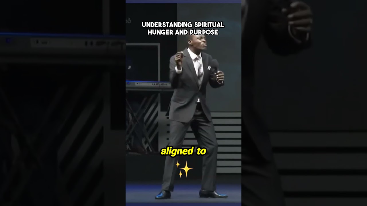 Understanding Spiritual Hunger and Purpose 