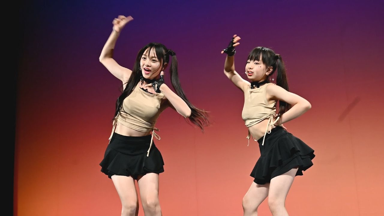 2024年6月16日 東京アイドル劇場’アイゲキ’ ダンチャレ 星瑠菜©+月咲らん©