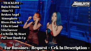 BREAKBEAT MELODY HALU BURN IT DOWN FULL BASS 2025 - [ Mixed By ARII ALLDY ]