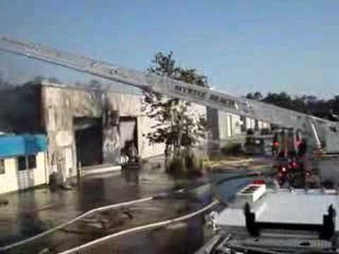 warehouse fire june 7 2008