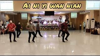Ai Ni Yi Wan Nian - Line Dance