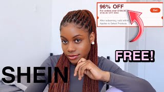 4 Ways to Get FREE others on Shein and save 60% off