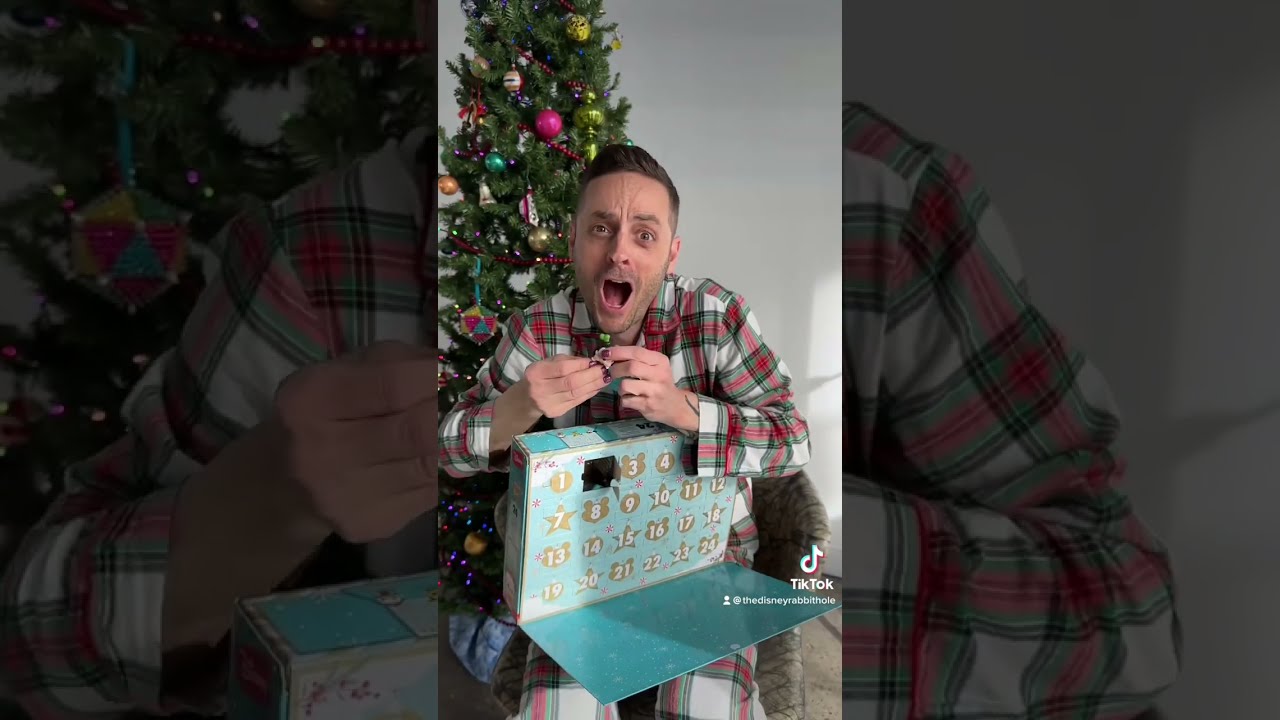 Disney advent countdown calendar day 2 of 24!