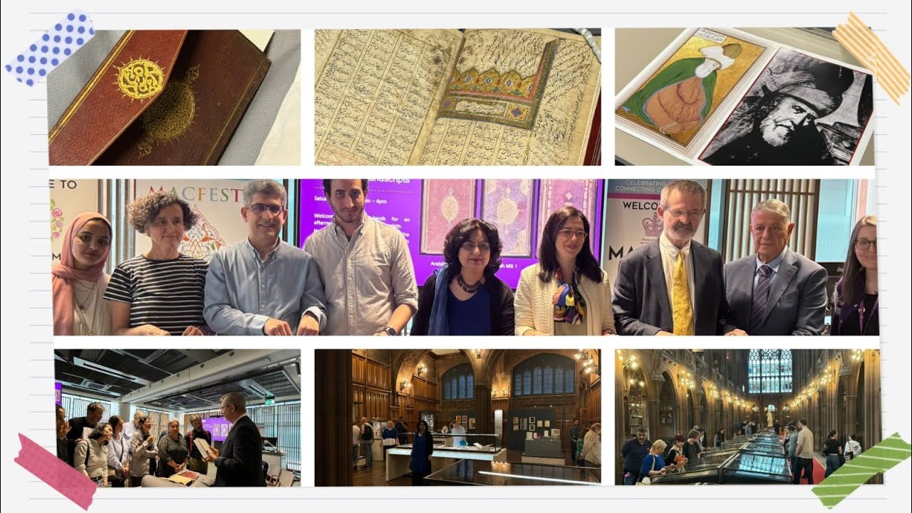 MACFEST 2025 - John Raylands Institute & Library Islamic 