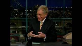The Late Show with David Letterman (CBS) - 2007-03-29