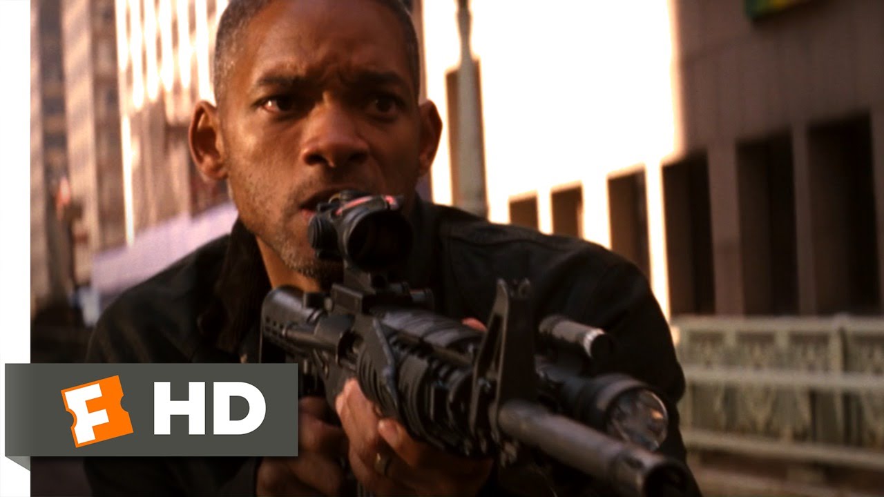 I Am Legend 4 10 Movie Clip Trapped 07 Hd Youtube
