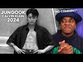 BTS Jung Kook's NEW Calvin Klein Ad Is A THIRST TRAP..Stay Hydrated..(2024 Campain Reaction)