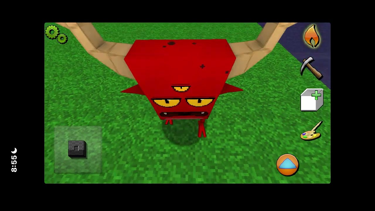 Eden - World Builder, Playing with Walty(The White Nergle).