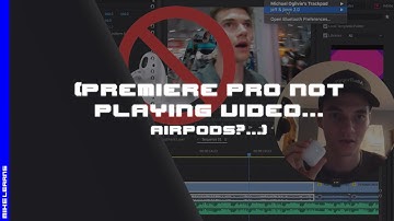 Premiere Pro not playing video | QUICK FIX