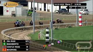 RACE 7 PROGRAM 04 22 2025