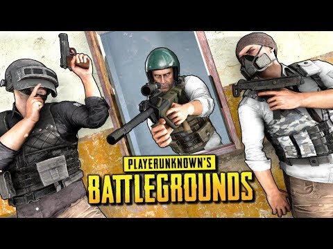 Видео: ТАКТИЧНАЯ ЗАСАДА У ДОМА С ПУШКАМИ ИЗ АИРДРОПА В PLAYERUNKNOWN'S BATTLEGROUNDS - PUBG ПРИКОЛЫ