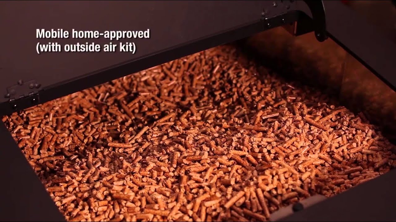 Heatilator EcoChoice Pellet Stove YouTube