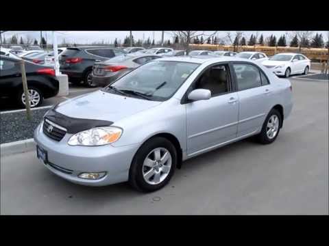 2007-toyota-corolla-le-start-up,-walkaround-and-vehicle-tour