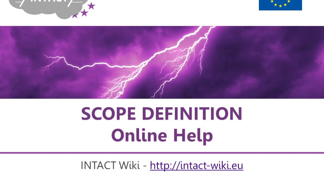 Scope Definition YouTube