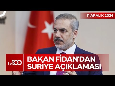 Bakanı Hakan Fidan'dan DEM Partili Vekillere Sert Tepki | tv100 Haber