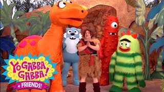 yo gabba gabba 409 dinosaur yo gabba gabba official