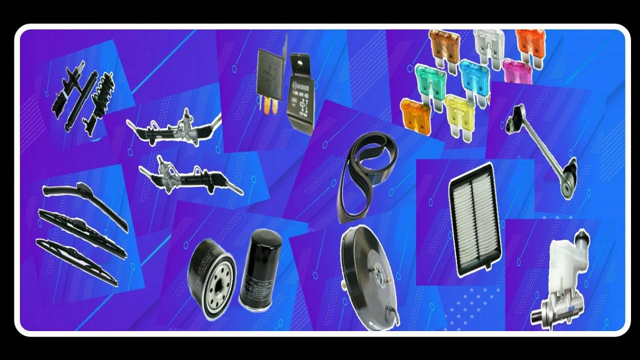 Mengenal komponen pada mobil part 2 YouTube