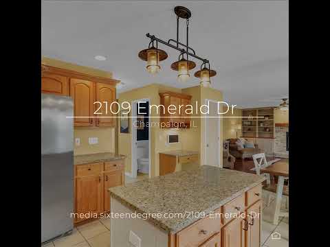 2109 Emerald Dr, Champaign, IL home video tour