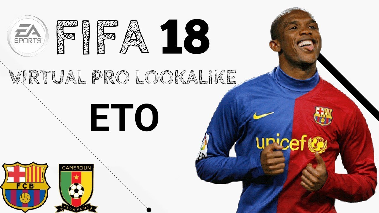 FIFA 18 | VIRTUAL PRO LOOKALIKE TUTORIAL - ETO