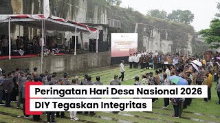 Download Lagu Peringatan Hari Desa Nasional 2026: DIY Tegaskan Integritas MP3