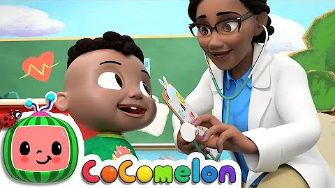 Doctor Checkup Song (School Version) | CoComelon Nursery Rhymes & Kids Songs