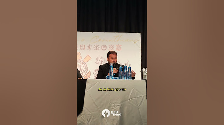 AUGUSTO MELO FALA SOBRE NOVO PATROCÍNIO MÁSTER DO CORINTHIANS