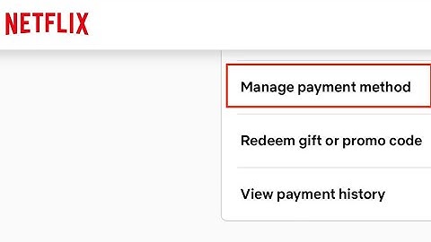 💥 MASTERY: How to Change Payment Method in Netflix ! | Troubleshooting