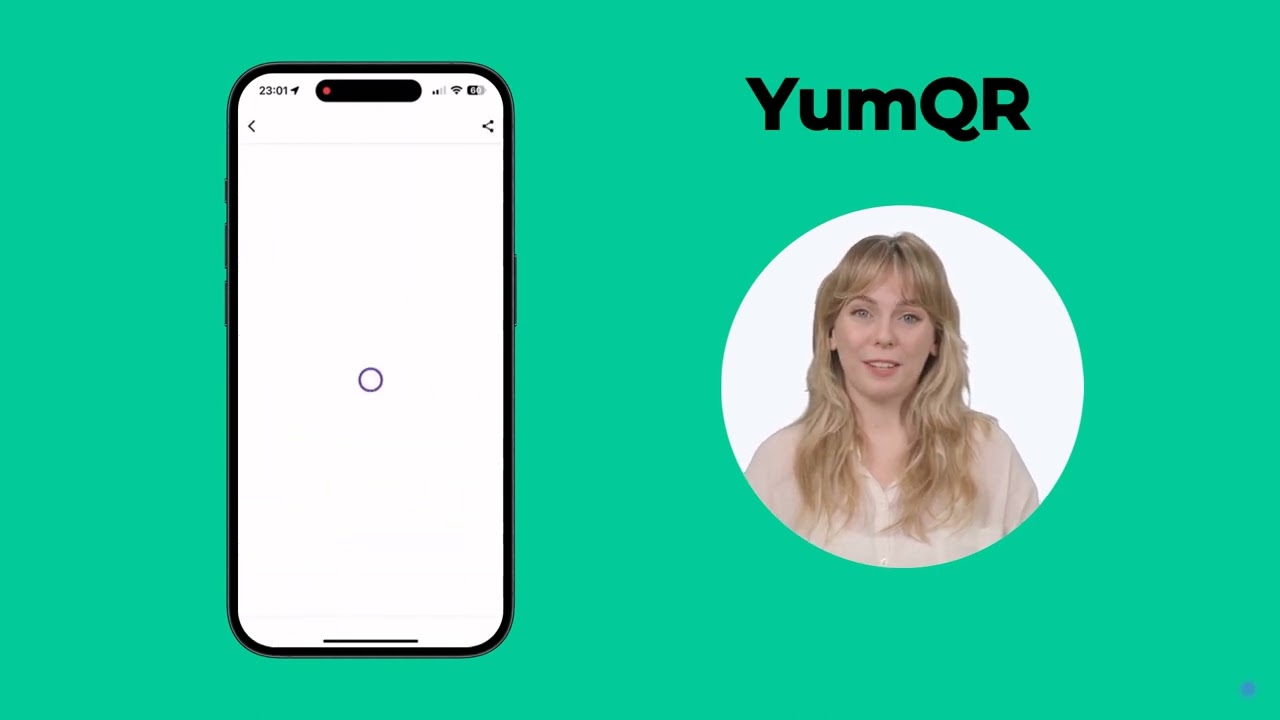 YumQR: Ready! Steady! Eat!