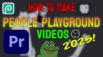 How to Make People Playground Videos & Shorts in 2025!