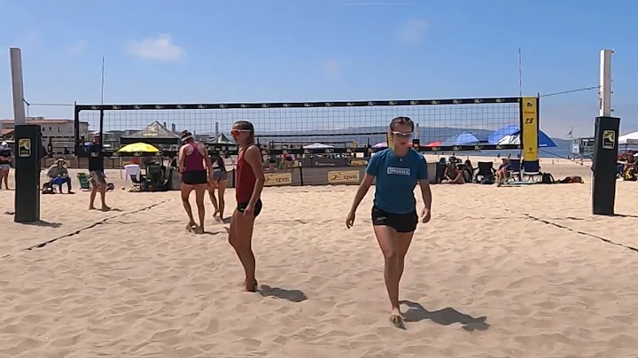 2022 AVPJunior Nationals - Girls 18U Day 1 Pool - ...