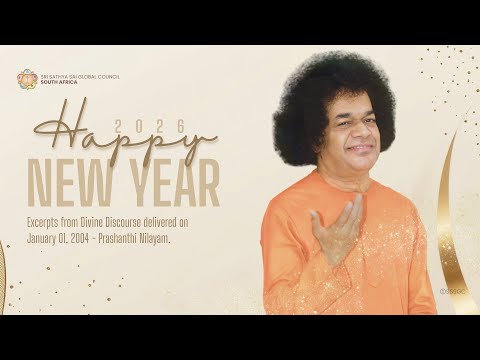 New Years Divine Discourse 1 January 2026 