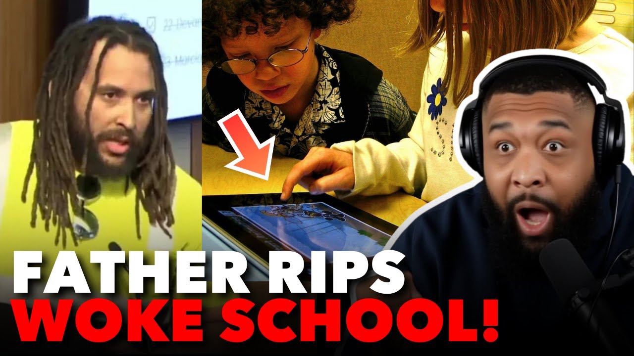 Father BLASTS School Board After 3rd Grader Son Watches THE UNTHINKABLE On Teacher's iPad