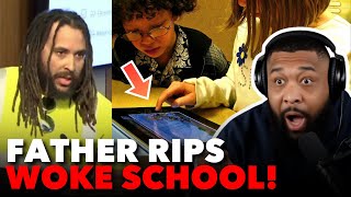 Father BLASTS School Board After 3rd Grader Son Watches THE UNTHINKABLE On Teacher's iPad