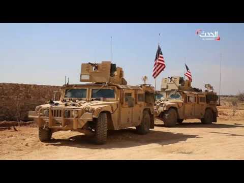 ازدحام عسكري في منبج سوريا 