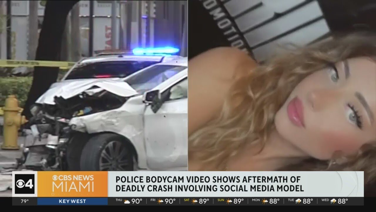 Bodycam video shows aftermath of deadly Miami crash involving social ...