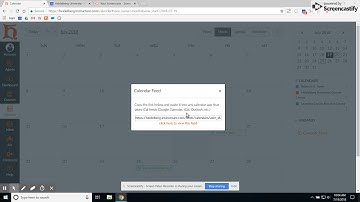 Linking Canvas Calendar to Google Calendar