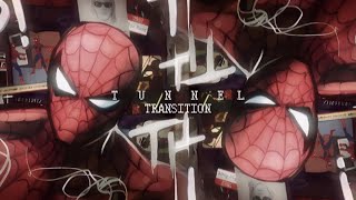 [🕷️] — Tunnel Transition, || Capcut Tutorial.||