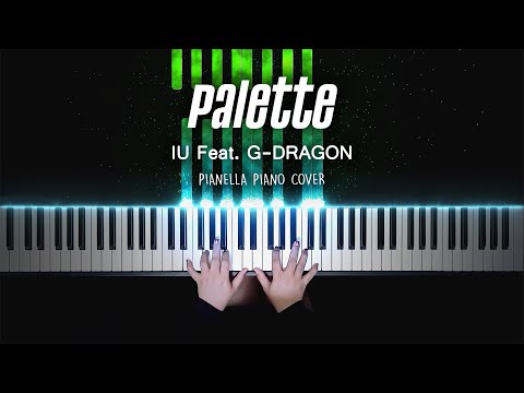 Palette (Piano Sheet) - IU feat. G-Dragon