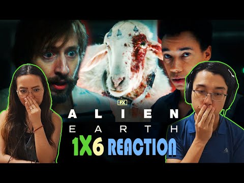 Alien: Earth 1X6 | "The Fly" | REACTION