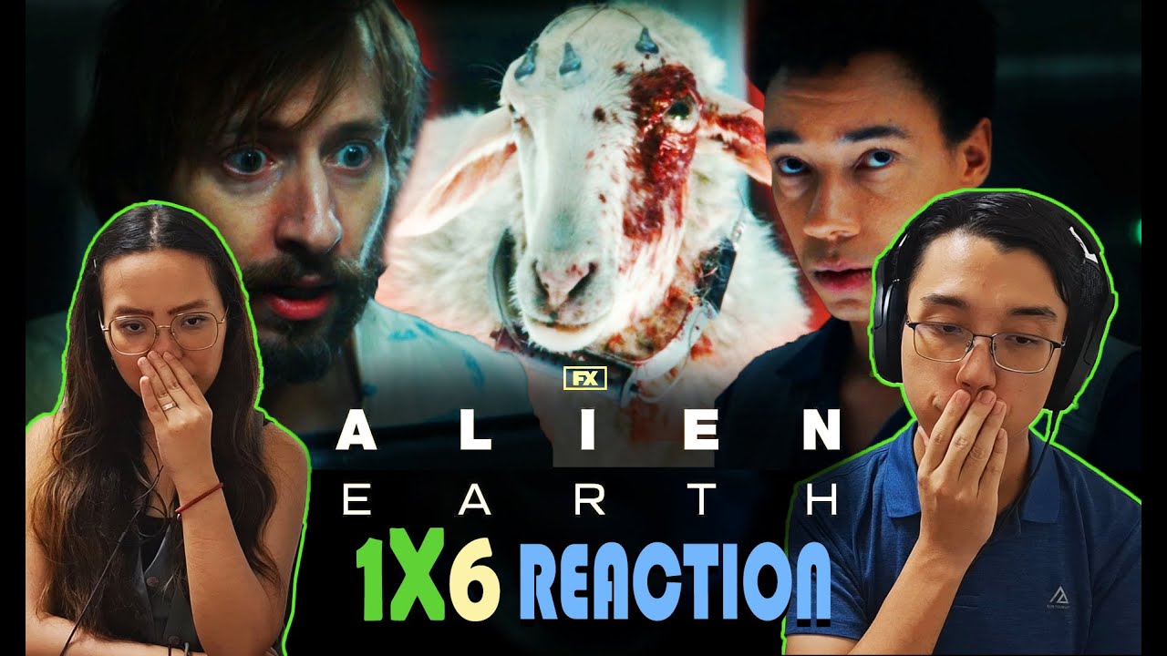 Alien: Earth 1X6 | "The Fly" | REACTION