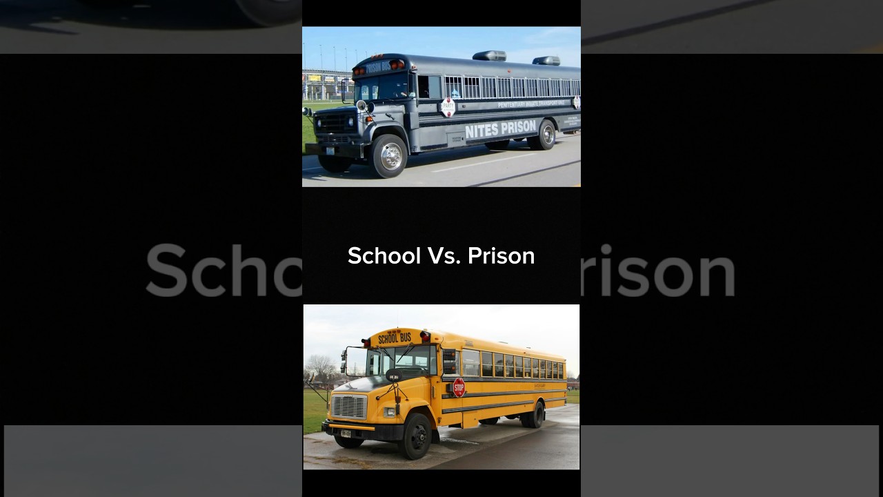School vs Prison! 