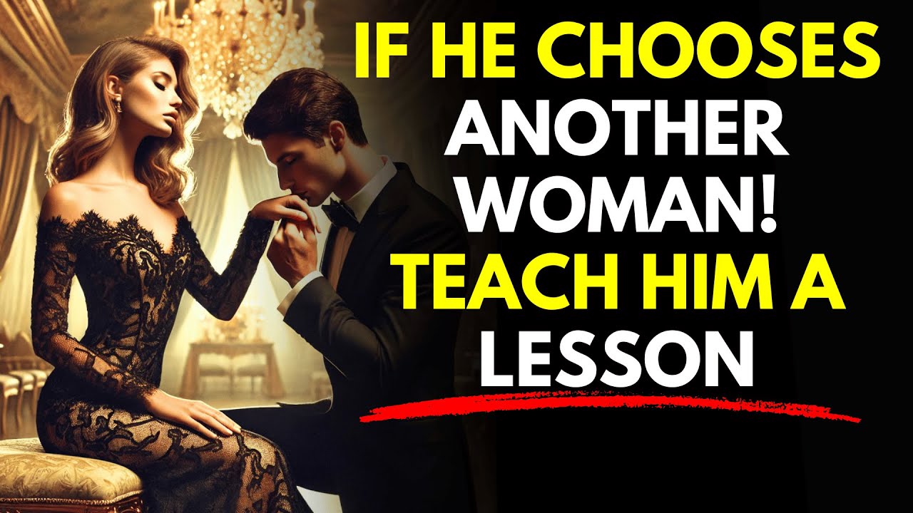 If He Chooses Another Woman, Teach Him a Lesson ~Dark Stoicism