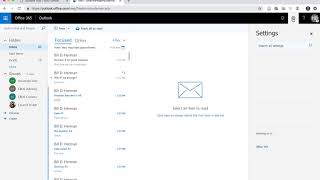 Forwarding your college email (Outlook) to a personal email address