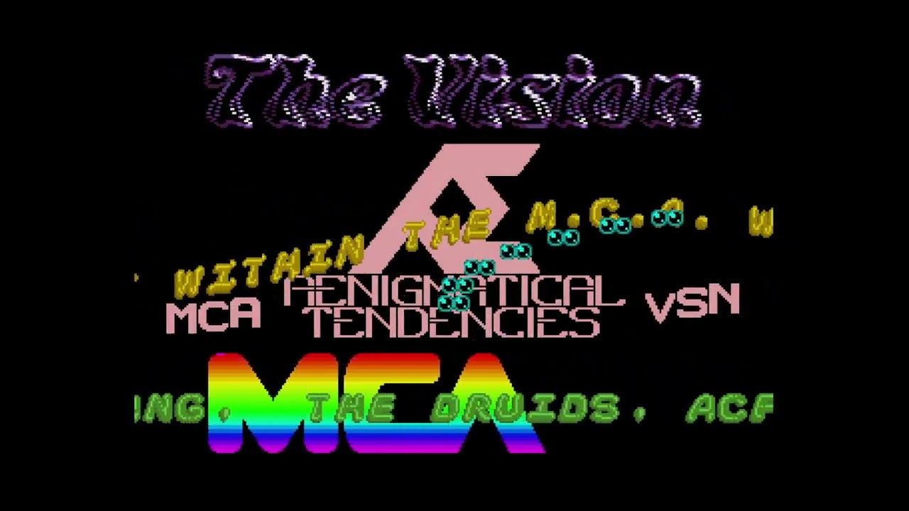 Skidoo Cracktro - MCA / The Vision - Atari ST Cracktro